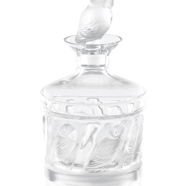 Owl Decanter Clear