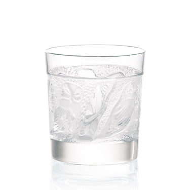 Owl Collection, Whiskey Tumbler clear