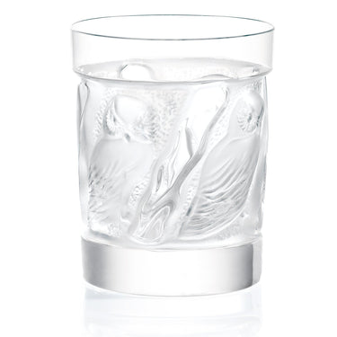 Owl Old Fashioned Tumbler Clear