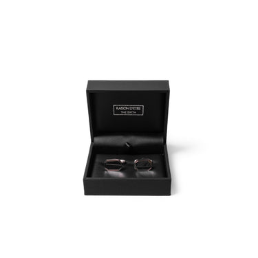 Sterling Silver Rectangular Cufflinks