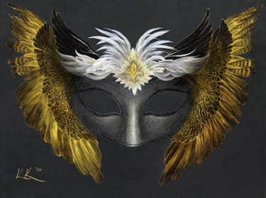 Framed Limited Edition Print 'Ethereal Requiem'