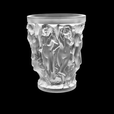 Sirenes Vase, Terry Rogers & Lalique, 2017 Clear