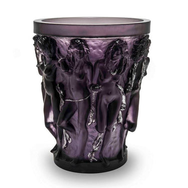 Sirenes Vase, Terry Rogers & Lalique, 2017 Purple