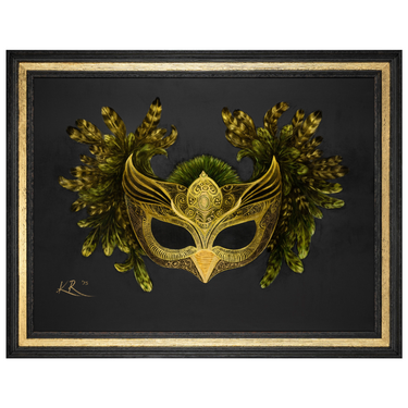 “The Last Wise Call”  (Masquerade Collection)