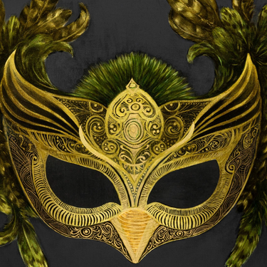 “The Last Wise Call”  (Masquerade Collection)