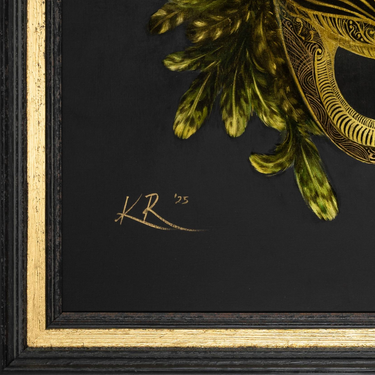 “The Last Wise Call”  (Masquerade Collection)