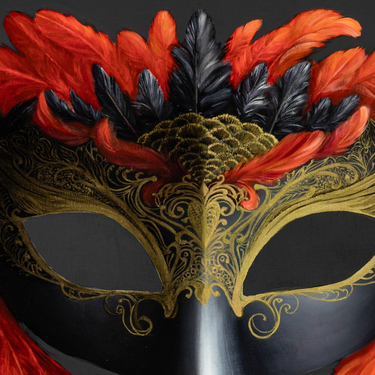 “Lament of the Dracula” (Masquerade Collection)