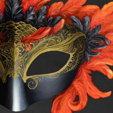 “Lament of the Dracula” (Masquerade Collection)
