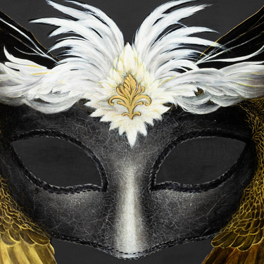 “Ethereal Requiem”  (Masquerade Collection)