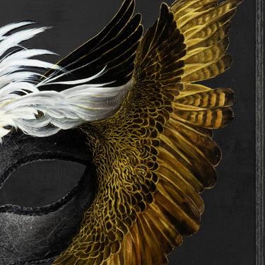 “Ethereal Requiem”  (Masquerade Collection)