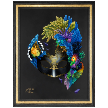 “Whispers of the Carnival” (Masquerade Collection)