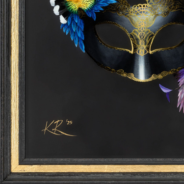 “Whispers of the Carnival” (Masquerade Collection)