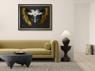 ‘Unmasking Elegance: When Art Becomes a Voice for the Wild’