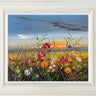 Sunlit Fields by Kimberley Harris