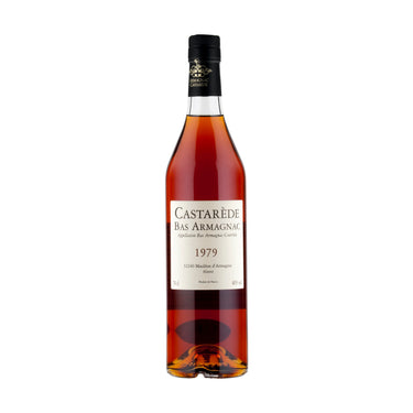1979 Vintage Bas Armagnac, Castarede