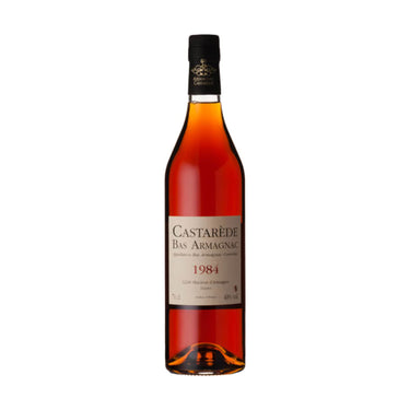 1980 Vintage Bas Armagnac, Castarede