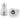 Feuilles Salt & Pepper Grinders