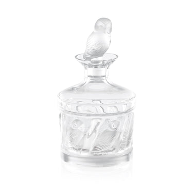 Owl Decanter Clear