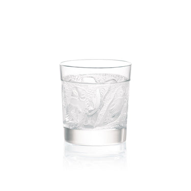 Owl Collection, Whiskey Tumbler clear