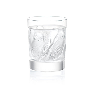 Owl Old Fashioned Tumbler Clear