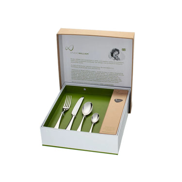 Studio William Mulberry Mirror 24 Piece Cutlery Set