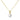 Akoya Pearl & Diamond Necklace in 18ct Yellow Gold by Maya Sienna
