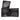 Four credit card wallet with coin purse and window Ebony Black - image 7