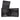 Eight credit card wallet with coin purse Ebony Black - image 7