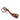 Hatherton Key Holder, Padlock and Key Windsor Tan - image 15