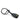 Hatherton Key Holder, Padlock and Key Oxford Blue - image 14