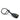 Hatherton Key Holder, Padlock and Key Oxford Blue - image 15