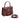 Judi Burgundy Croc Effect - image 7