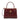 Judi Burgundy Croc Effect - image 9