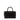 Hatherton Overnight bag Caviar Black with Black Emblem