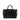 Hatherton Weekend bag Caviar Black with Black Emblem - image 5