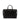 Hatherton Weekend bag Caviar Black with Black Emblem - image 6