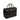Hatherton Weekend bag Caviar Black with Black Emblem - image 11