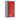 Breast pocket credit card wallet Ebony Black / Scarlet - image 3