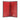 Breast pocket credit card wallet Ebony Black / Scarlet - image 6