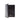 Twelve credit card hip wallet Ebony Black
