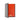 Twelve credit card hip wallet Ebony Black / Tangerine