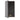 Breast pocket sixteen credit card wallet Ebony Black