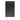 Breast pocket sixteen credit card wallet Ebony Black - image 5
