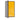 Breast pocket sixteen credit card wallet Ebony Black / Chrome Yellow