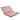 Breast pocket sixteen credit card wallet Cuban Brown / Dusky Rose - image 8