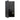Breast pocket credit card and note wallet Ebony Black