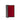 Hatherton Passport holder Caviar Black / Scarlet