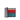 Four credit card wallet with coin purse Multi-colour - image 3