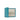 Four credit card wallet with coin purse Turquoise / Bone White - image 3