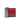 Four credit card wallet with coin purse Ebony Black / Scarlet - image 2